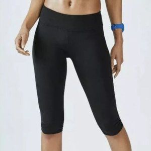 Fabletics Salar Capri Leggings, Black, Size XS/4